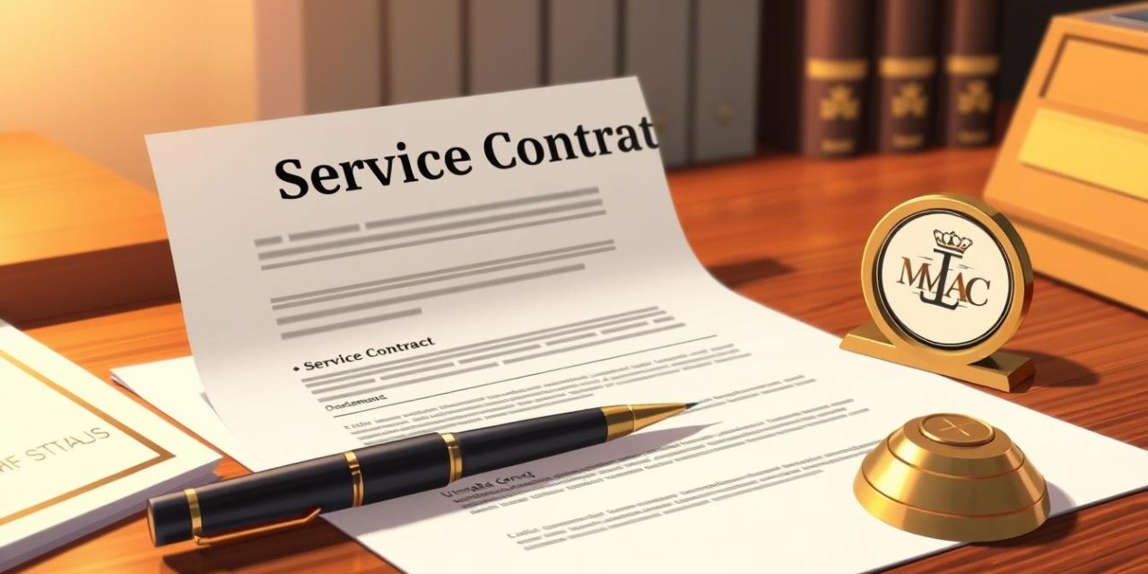 Expert Guidance on Service Contracts for Independent Pros