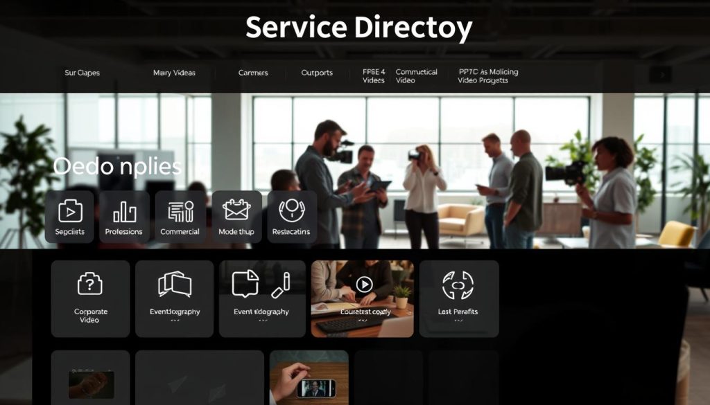 service directory video