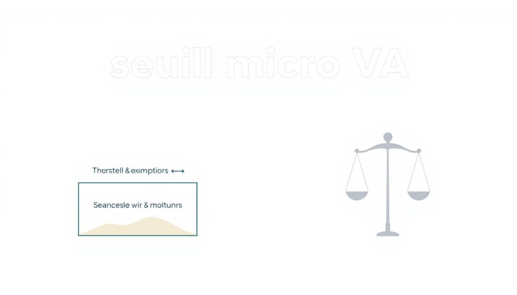 seuil micro TVA