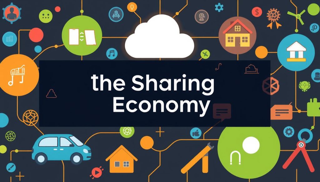 sharing economy platforms to make money