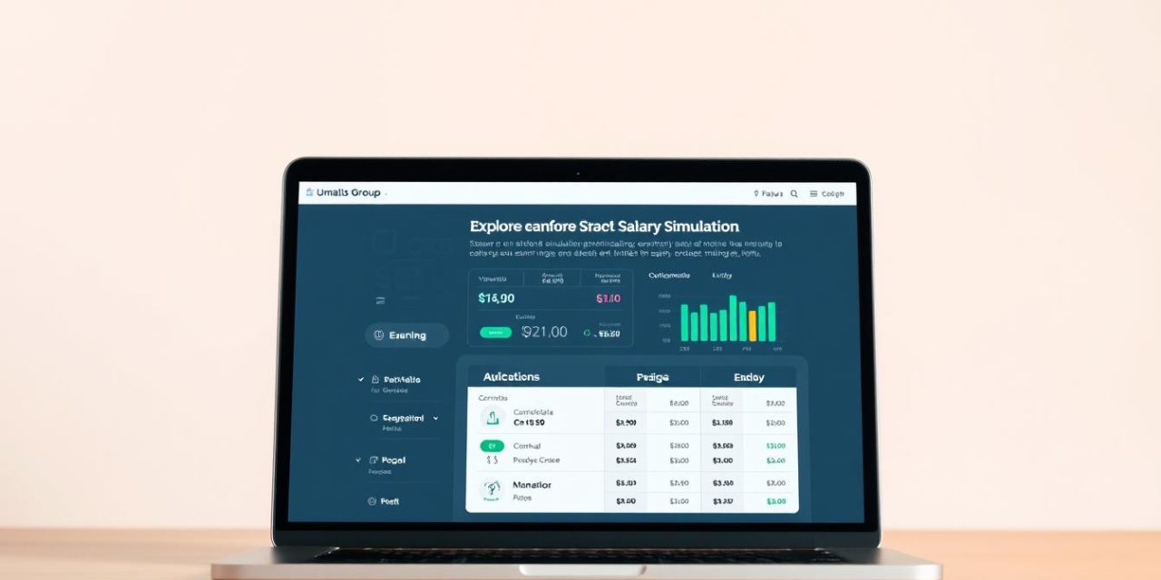 Simulateur de salaire en portage salarial – Outil en ligne