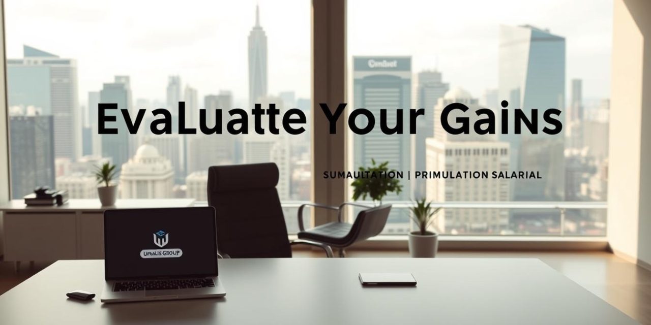 Simulation Portage Salarial : Évaluez Vos Gains avec Notre Outil