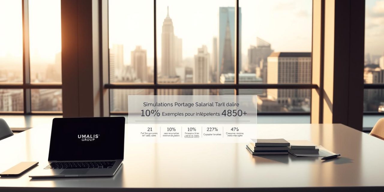 Simulations Portage Salarial : Tarifs & Exemples pour Indépendants