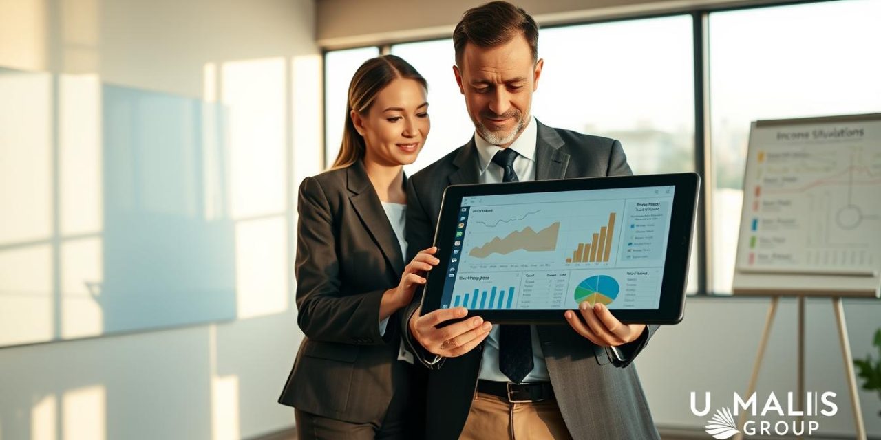 Simuler son revenu avec deux clients en portage salarial
