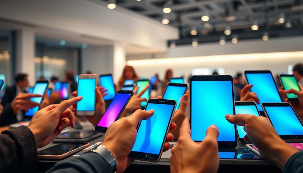 site mobile users