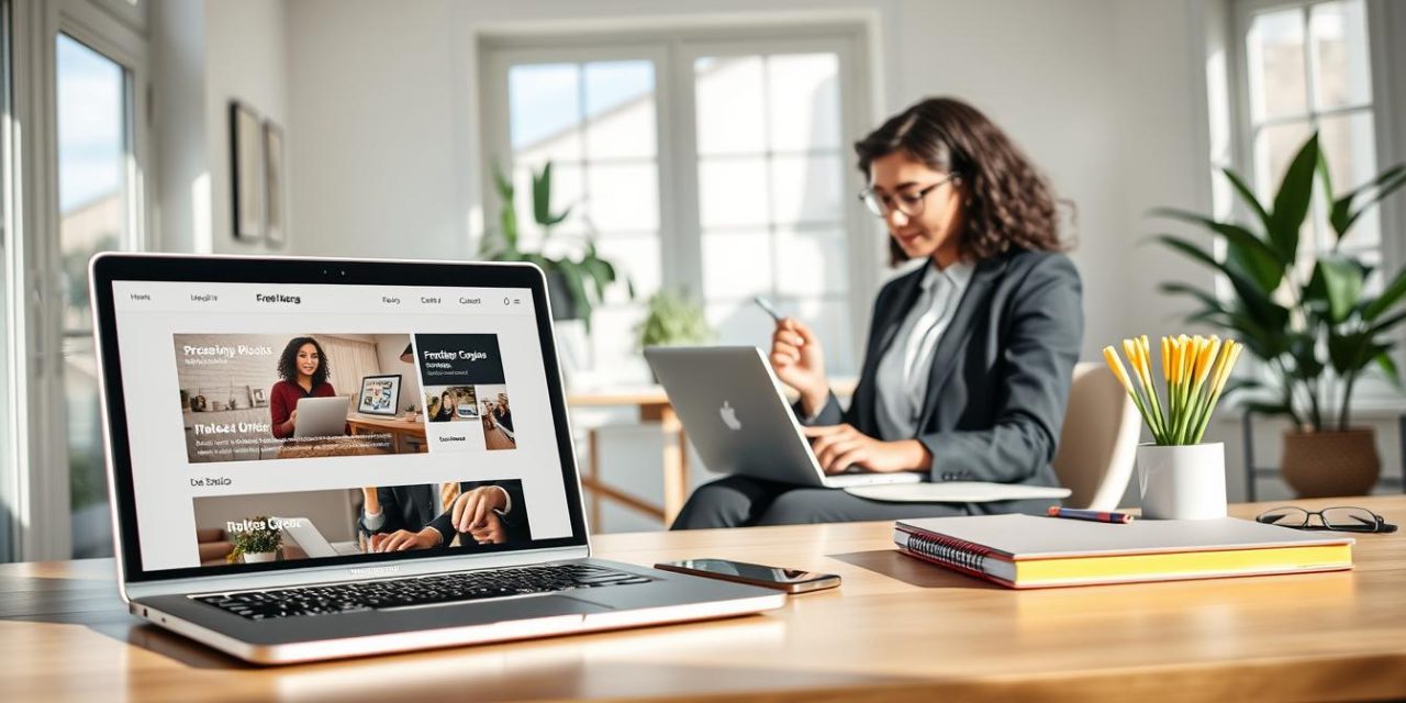 Site web pour indépendants : solutions pour une carrière stable