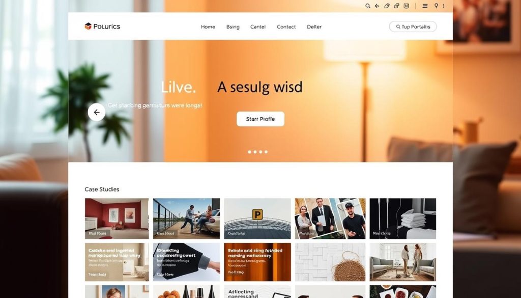 site web portfolio