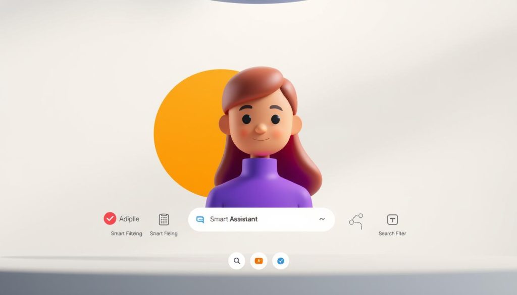 smart filters virtual assistant