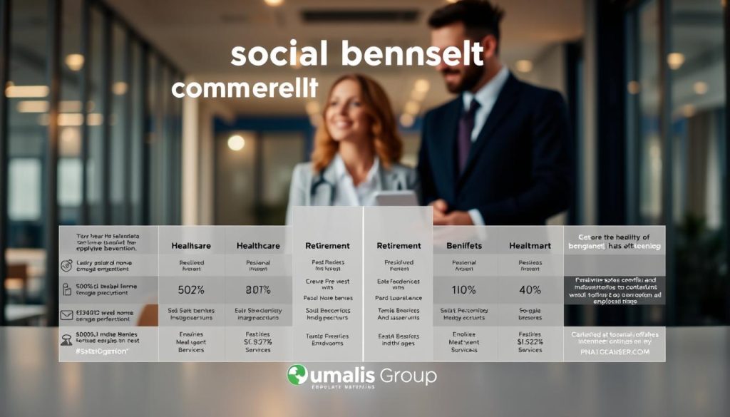 social benefits comparison