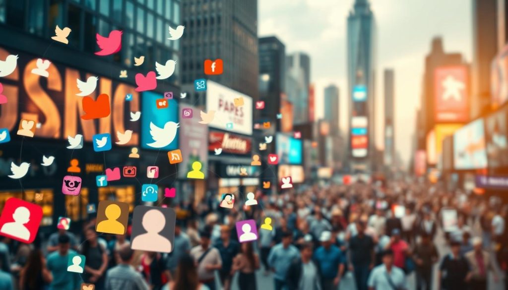 social media