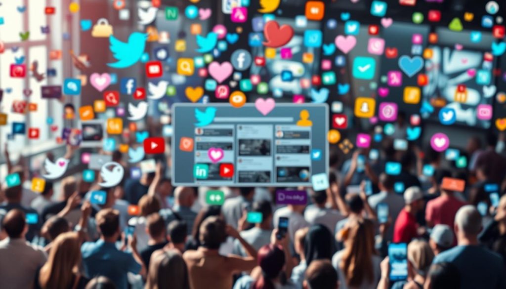 social media