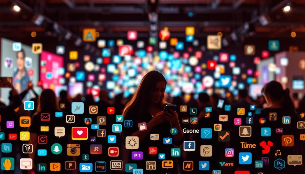 social media