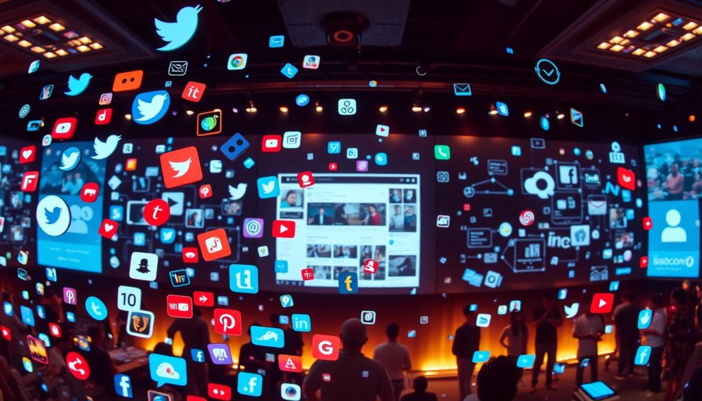 social media