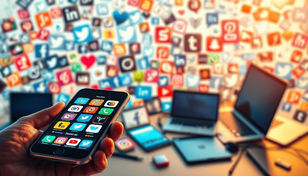 social media