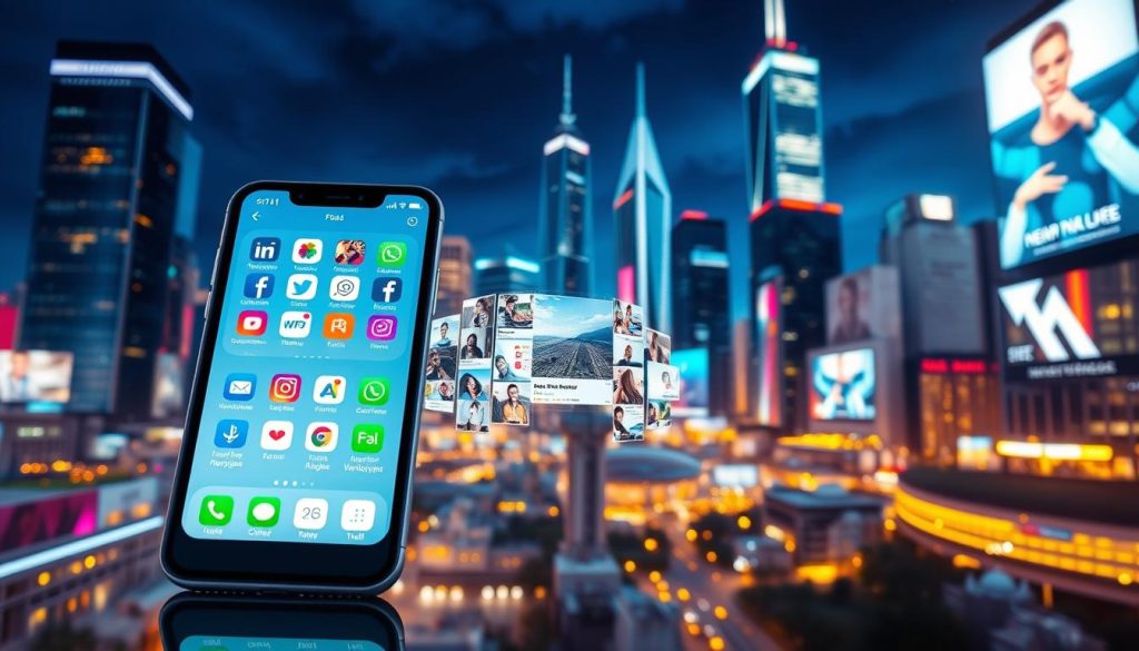 social media advertising platforms