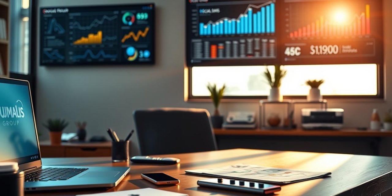 Professional Social Media Management for Career Stability