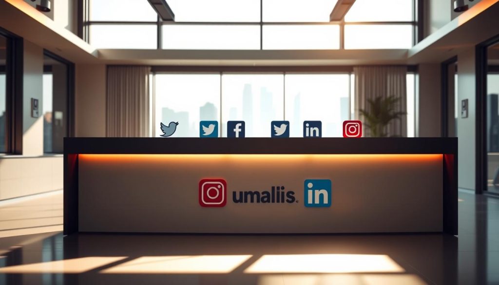 social media platform selection