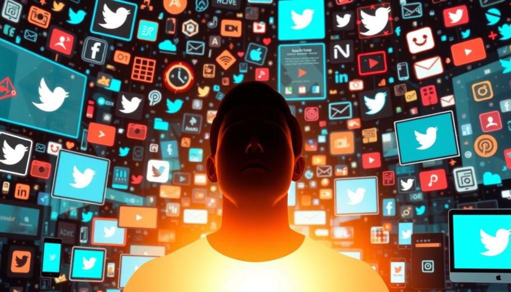 social media presence