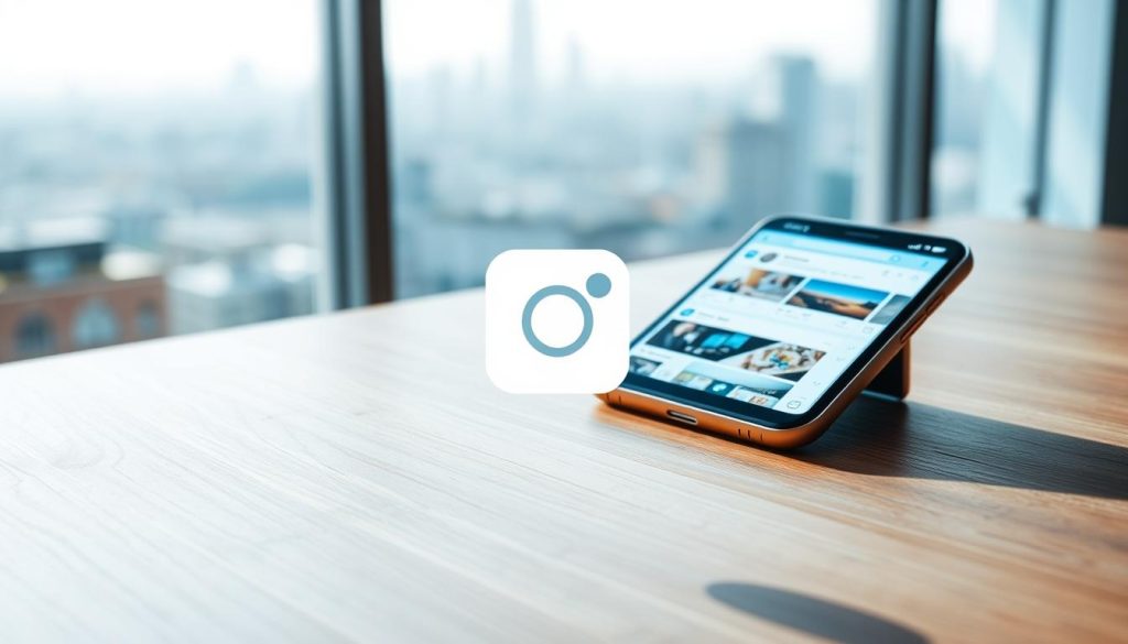 social media presence