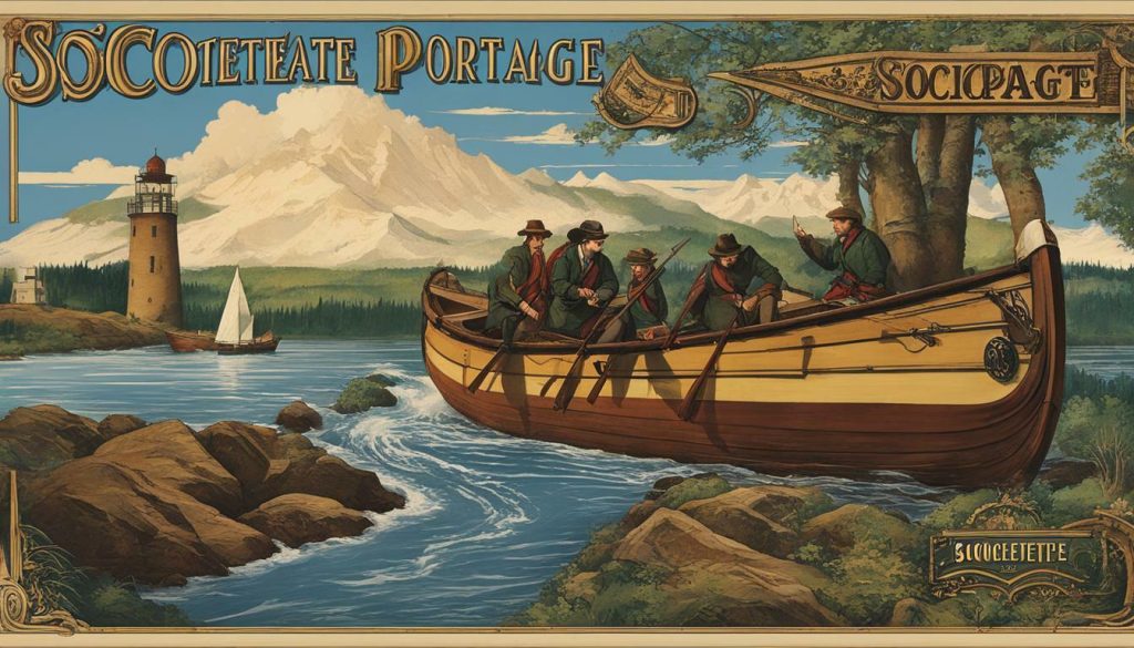 société de portage