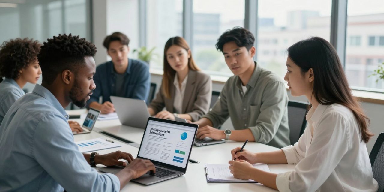 Société de portage salarial pour informaticiens : Tarifs et Avantages