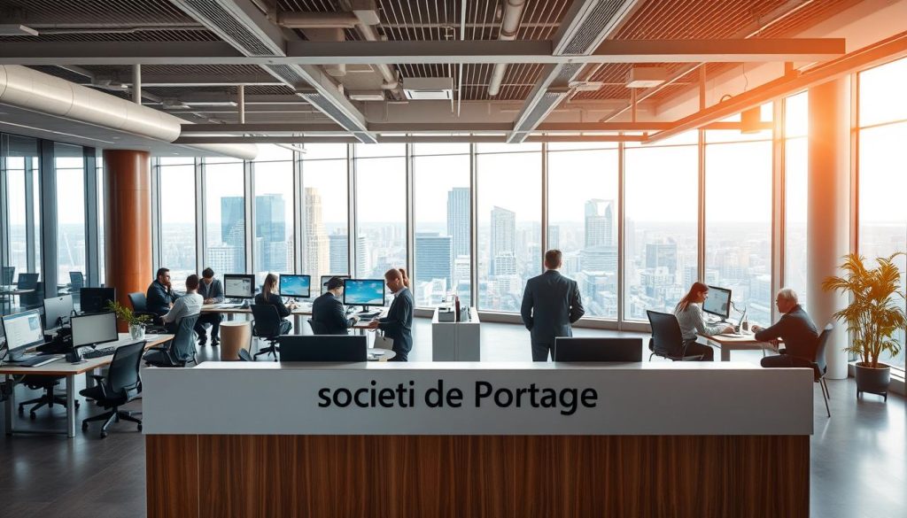 société portage