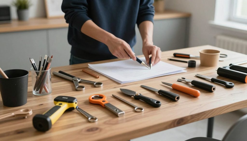 société portage outils