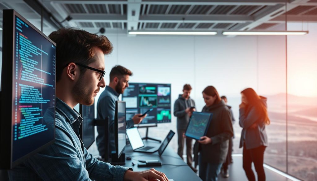 software testing process