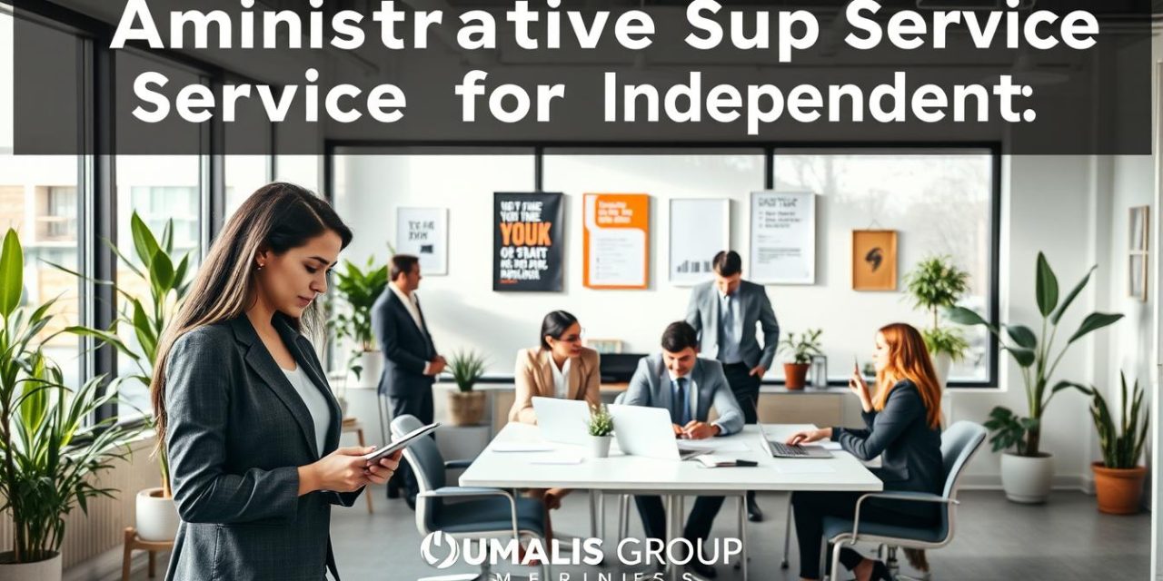 Services de soutien administratif pour votre indépendance