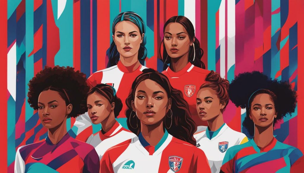 soutien du football féminin