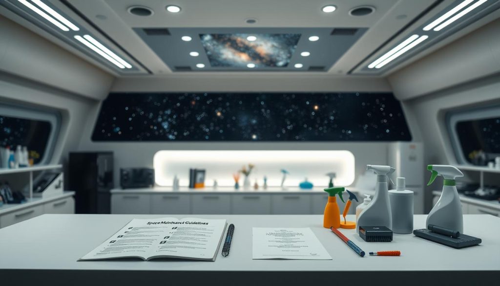 space maintenance guidelines