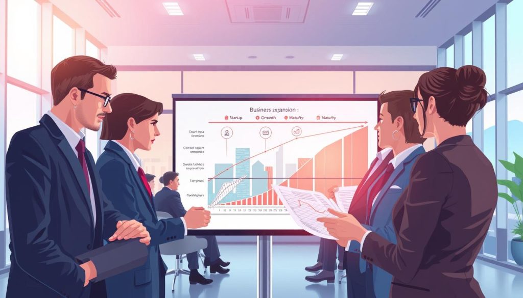 stages of business expansion