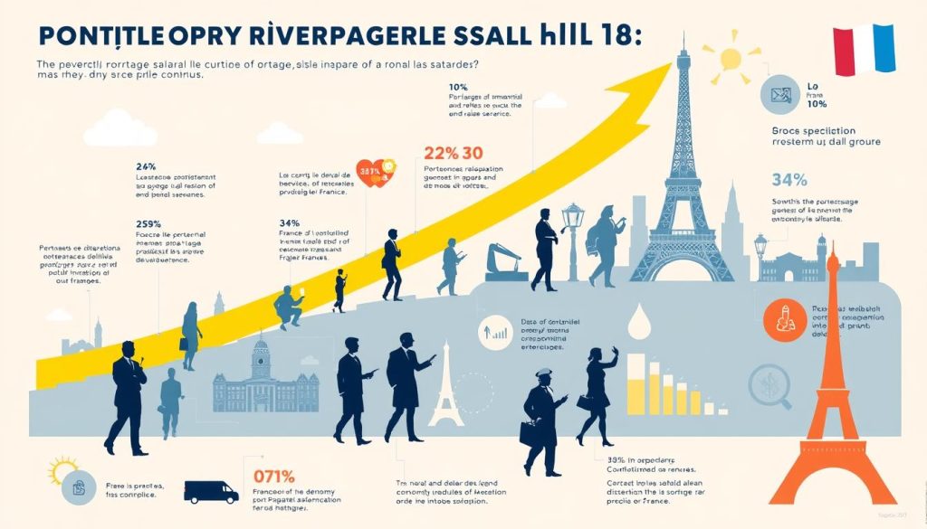 statistiques du portage salarial en France