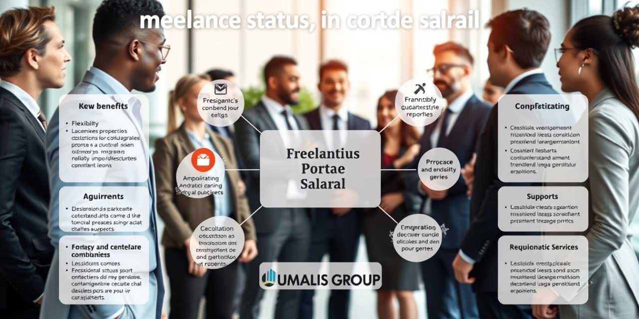 Statut du freelance en portage salarial : Avantages et Conditions