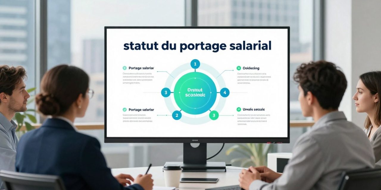 Le statut du portage salarial expliqué
