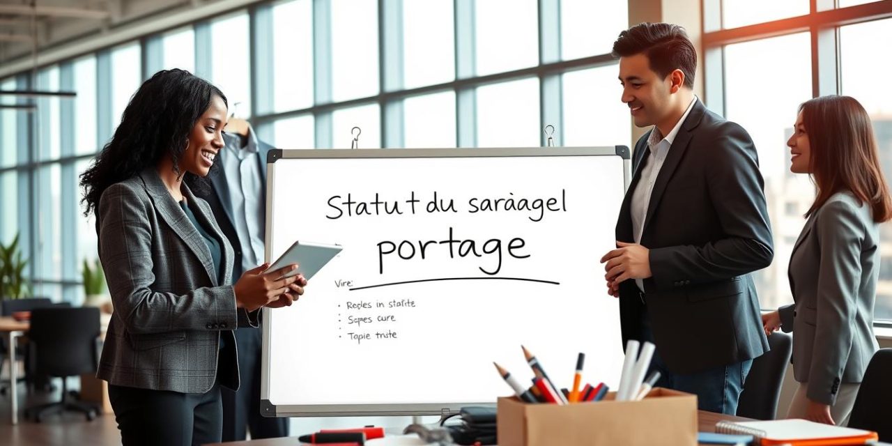 Comprendre le statut du portage salarial