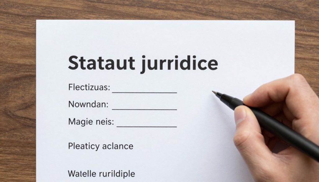 statut juridique statut juridique