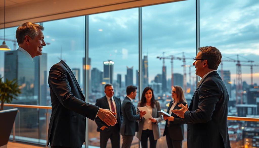 strategic business partnerships