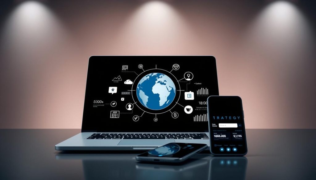 strategic online presence approaches