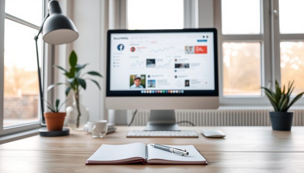 stratégie éditoriale réseaux sociaux