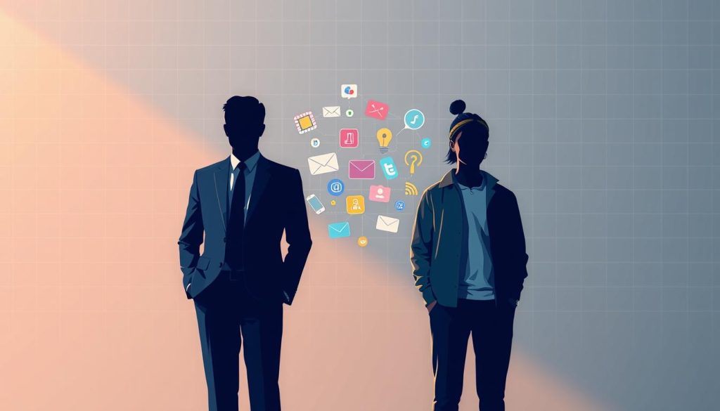 stratégie marketing digital B2B B2C