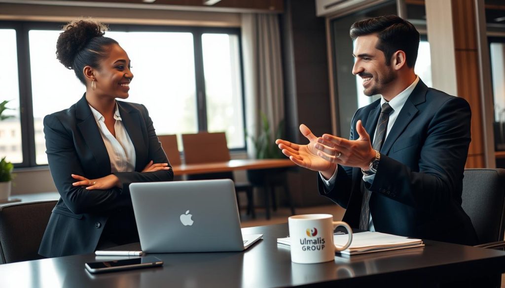 strong client relationships