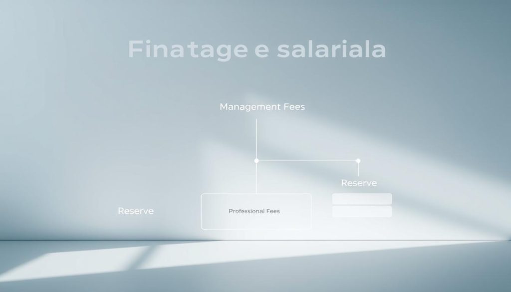 structure financière portage