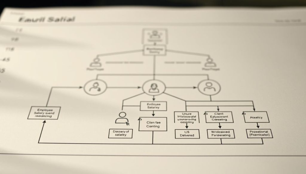 structure financière portage salarial