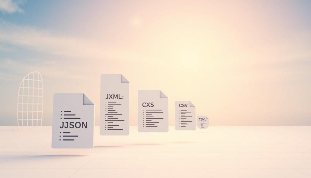 structured data formats