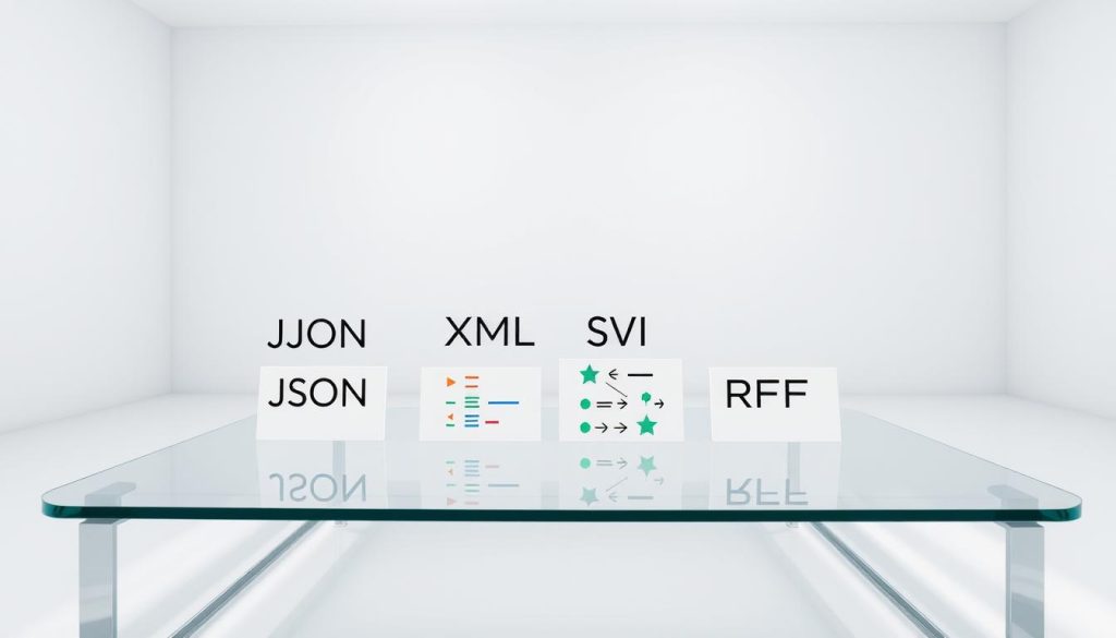 structured data formats comparison structured data formats comparison