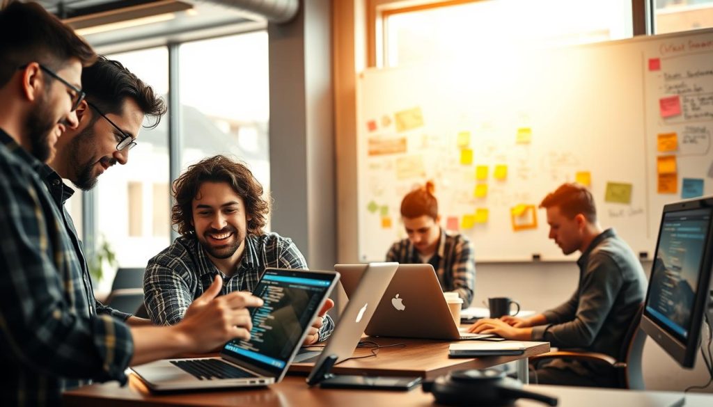 successful software development collaboration