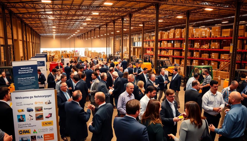 supply chain networking opportunities