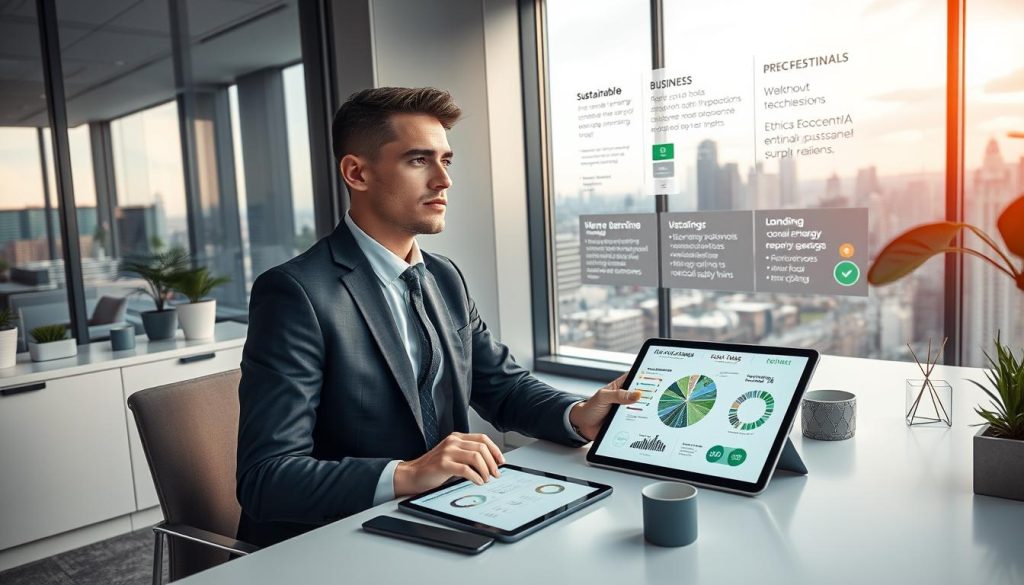 sustainable business strategies for professionals