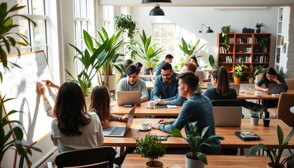 sustainable freelance community